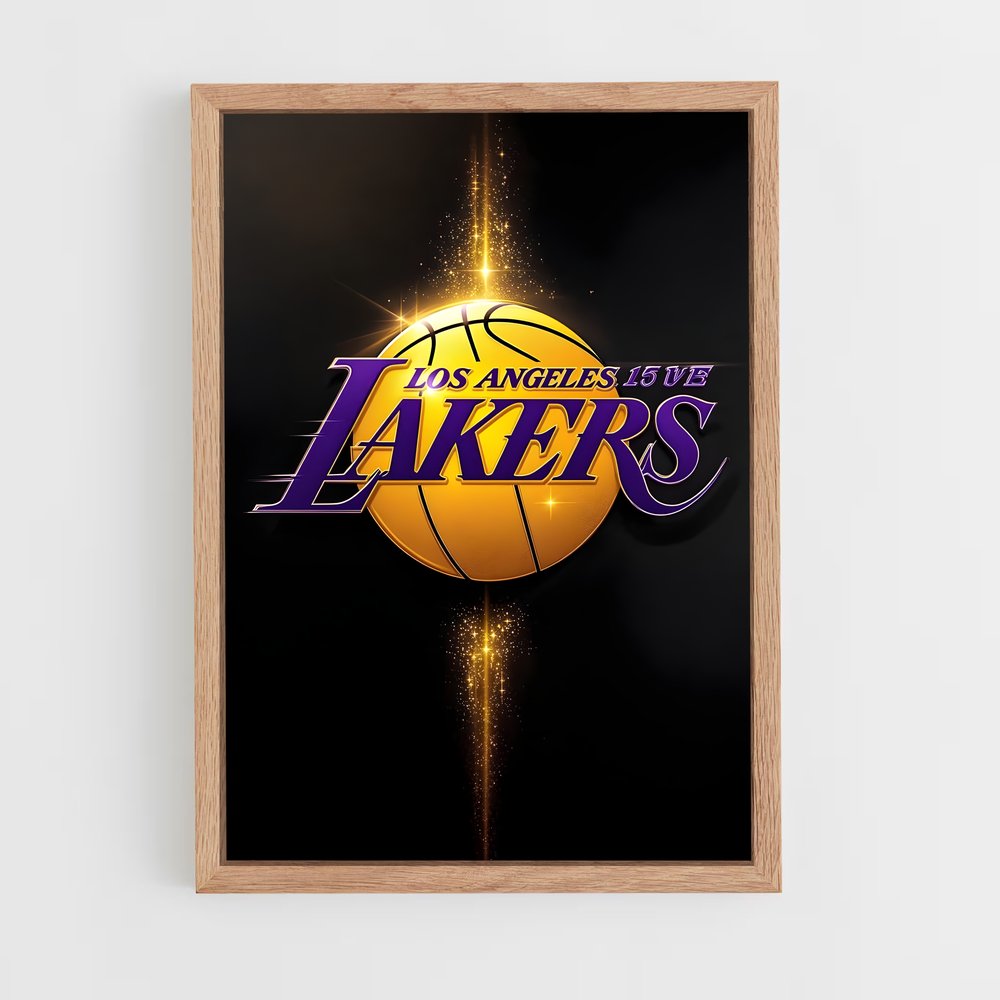 Poster Purple Legacy – affiche Basketball (vue 4)